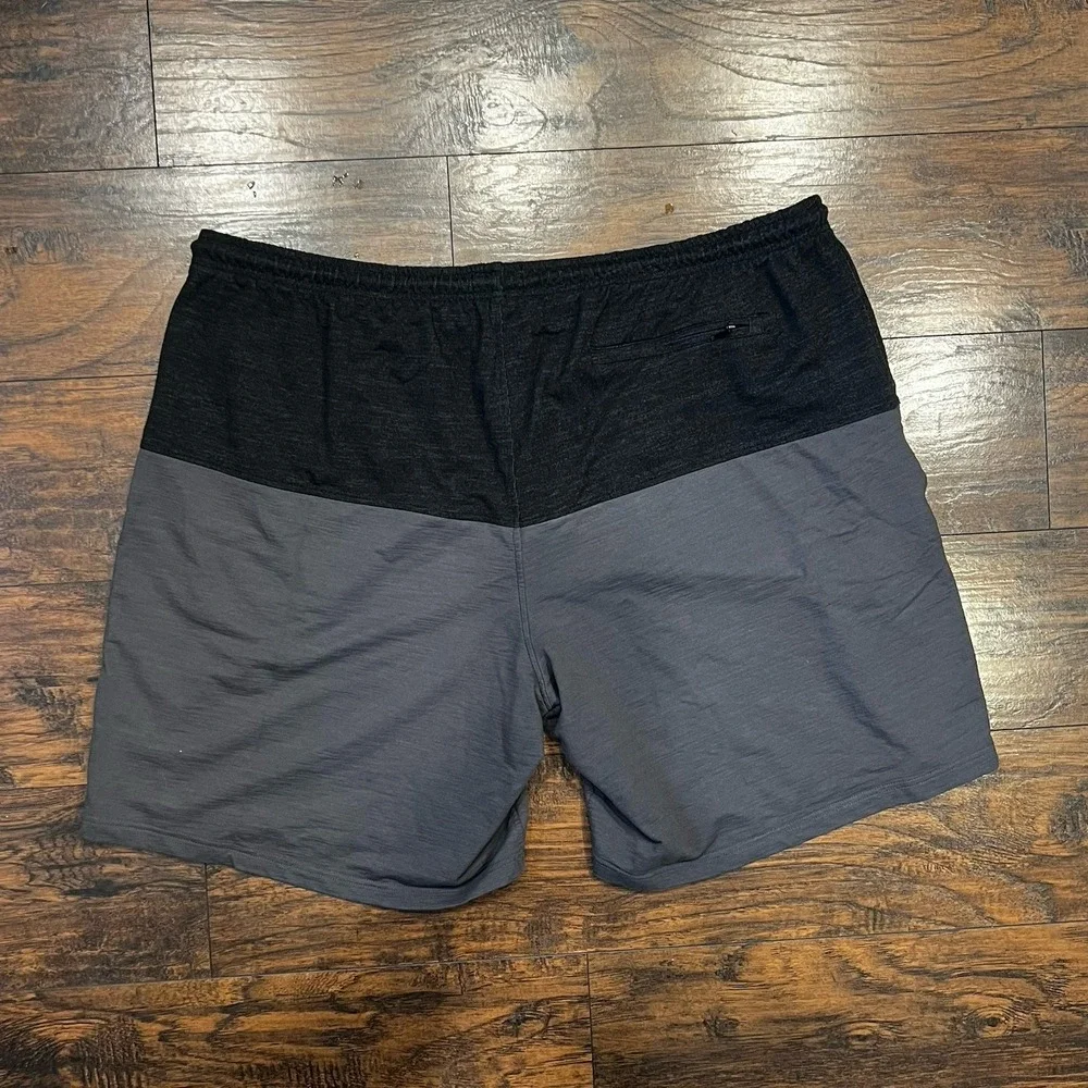 The Foundry Supply Co Knit Sweat Shorts, Men's Size 4XL, Quick-Dri